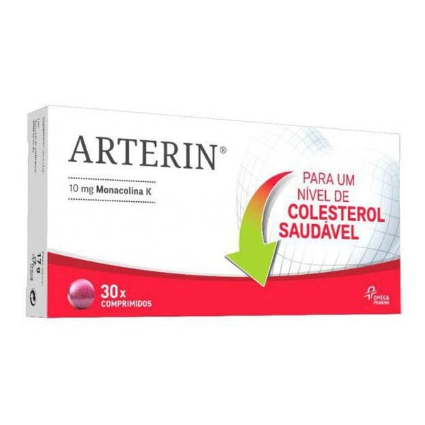 Arterin 30 comprimidos