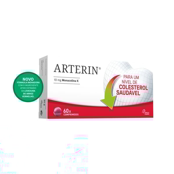 Arterin 60 comprimidos