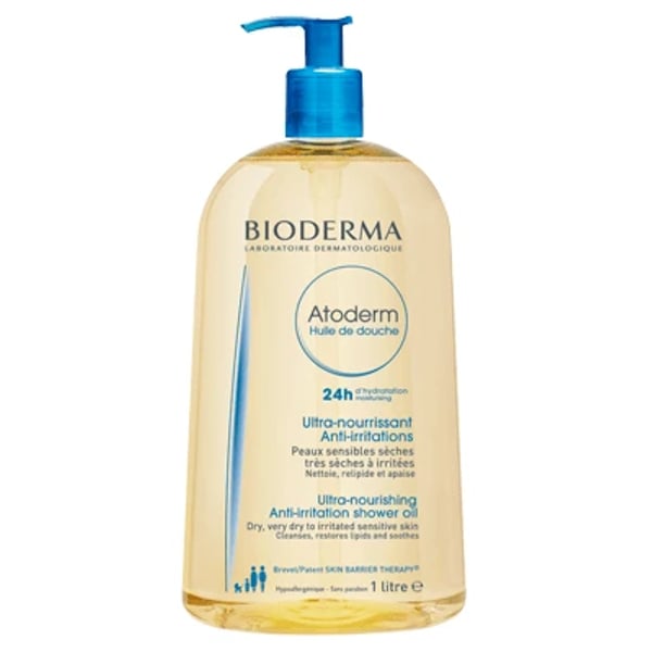 Bioderma Atoderm Oleo Duche 1L
