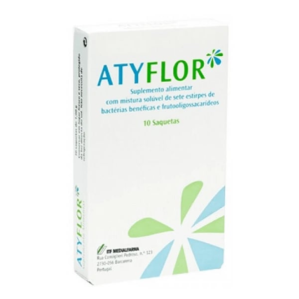 Atyflor pó solução oral 10 saquetas
