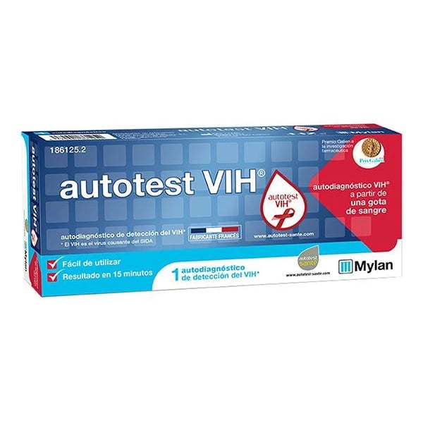 Autotest VIH (Auto-teste para detetar VIH)
