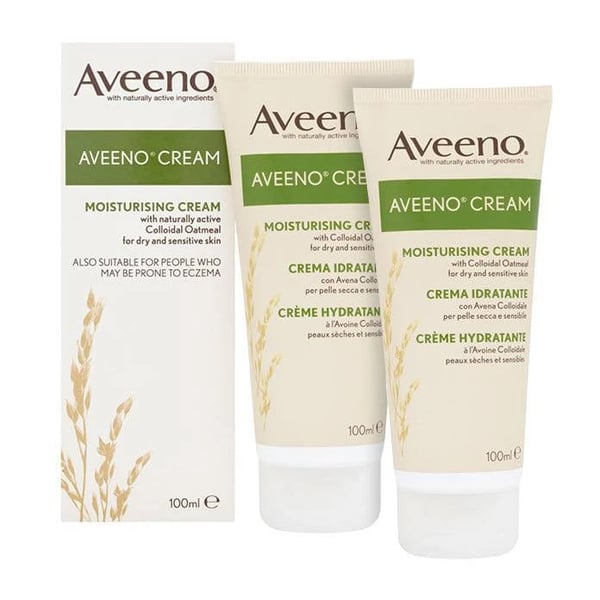 Aveeno Creme Hidratante 2 x 100mL com Oferta de 2ª Embalagem