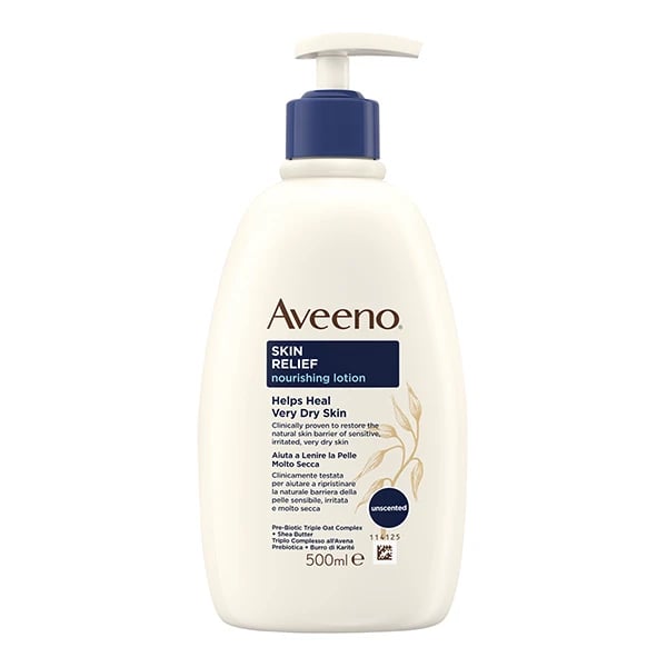 Aveeno Skin Relief Loção Corporal Hidratante 500mL