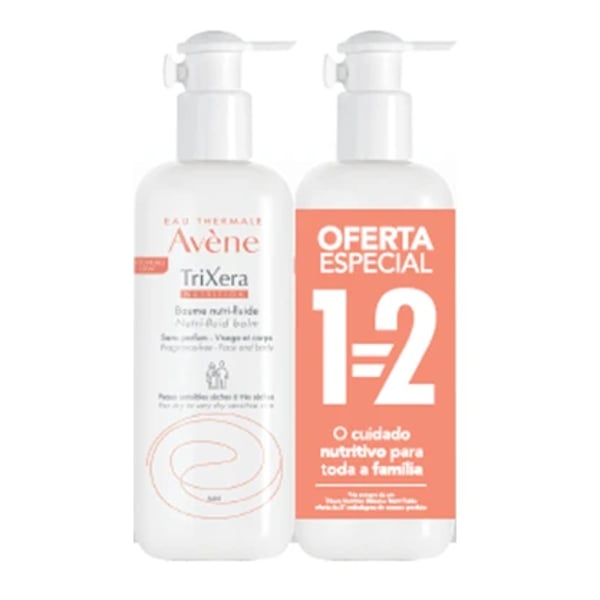 Avene Trixera Nut Leite 400mL Oferta Leite 400mL