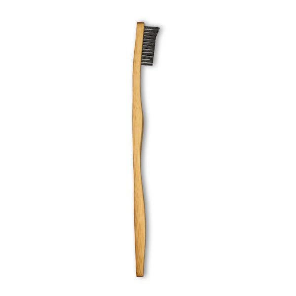 Babu Escova Dentes Bambu C/Carvão Ativado