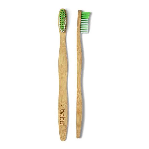 Babu Escova Dentes Bambu Media