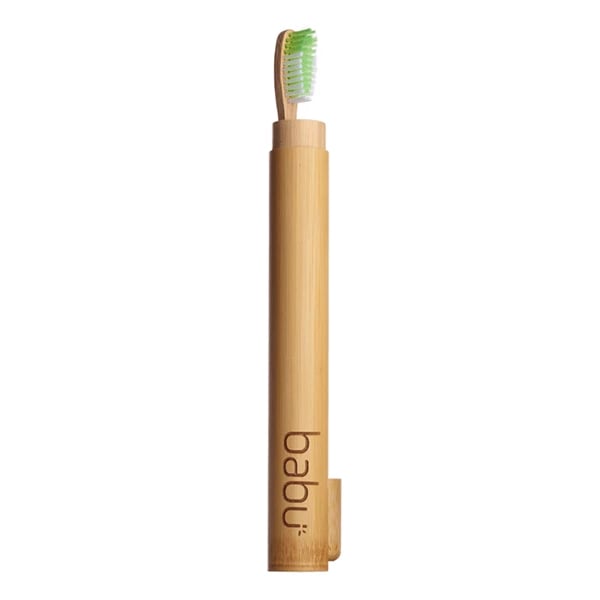 Babu Estojo Bambu P/Esc Dent Adulto