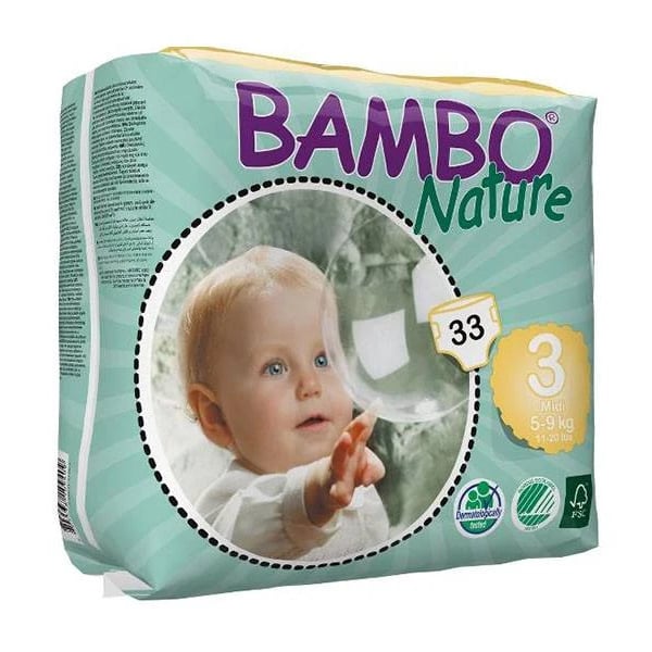 Bambo Nature Frald N3 5-9kg X 33