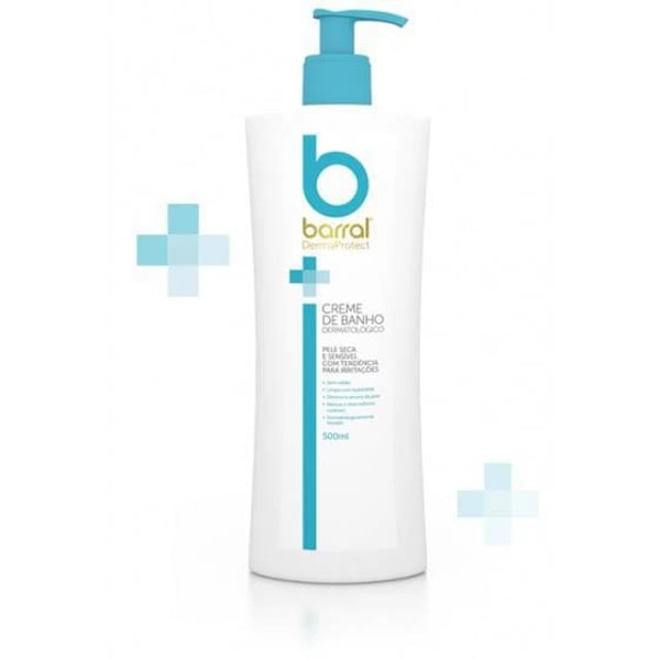 Barral Dermaprote Cr Banho Dermat 1000ml