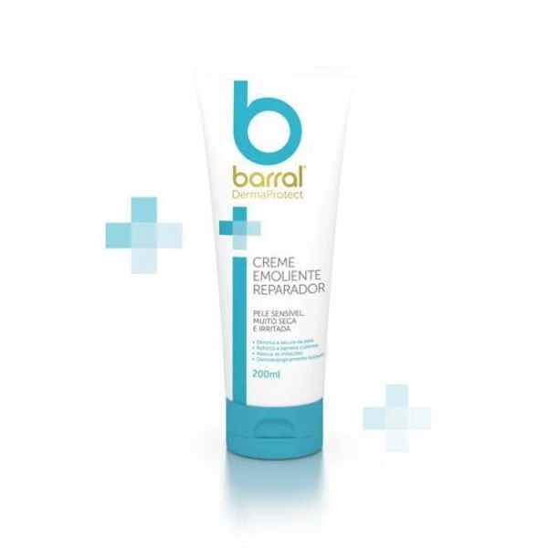 Barral Dermaprote Cr Emol Reparad 200ml x  