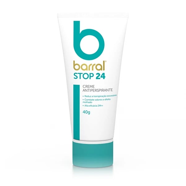 Stop 24 Creme Antiperspirante 40g