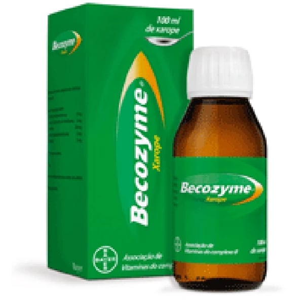 Becozyme xarope 100mL