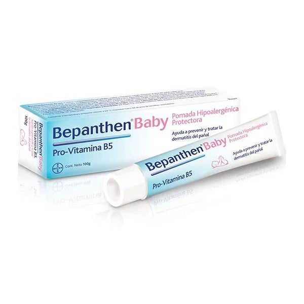 Bepanthen Baby Pda Muda Fralda 100g