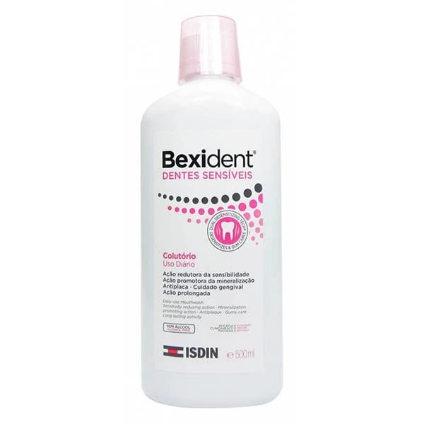 Bexident Dentes Sensíveis Colutório 500mL