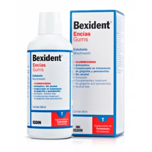 Bexident Gengivas Colutório Cloro-hexidina 500mL
