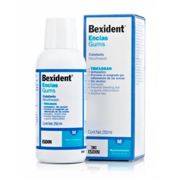 Bexident Gengivas Colutório Triclosan 500mL