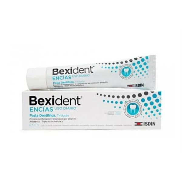 Bexident Gengivas Pasta Dentes Triclosan 125mL Modelo Económico