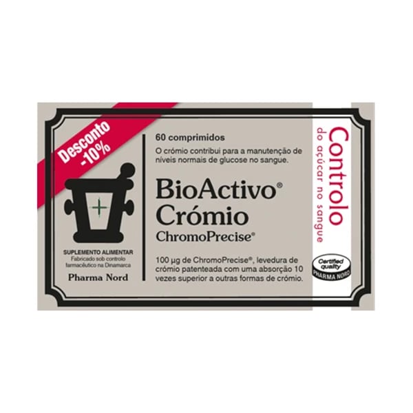 Bioactivo Cromio Compx60+Desc 10% comp revest