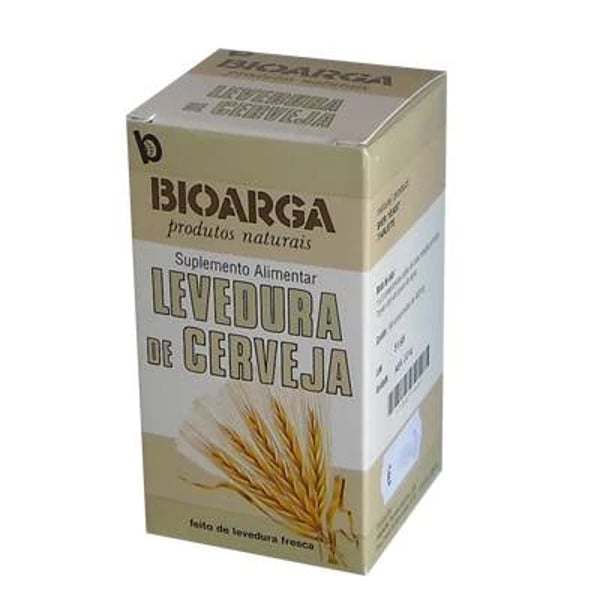 Bioarga Levedura de Cerveja 160 comprimidos 