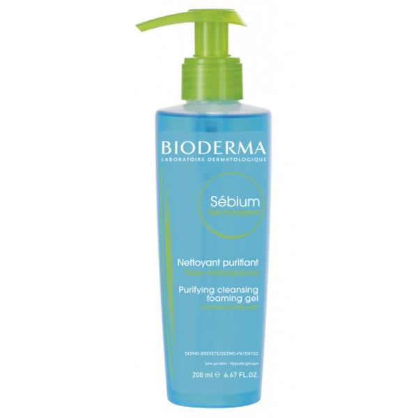 Bioderma Sebium Moussant Promo -5€ 200 Ml