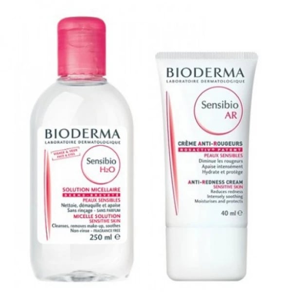 Bioderma Sensibio AR Emulsão 40mL + H2O AR 250mL