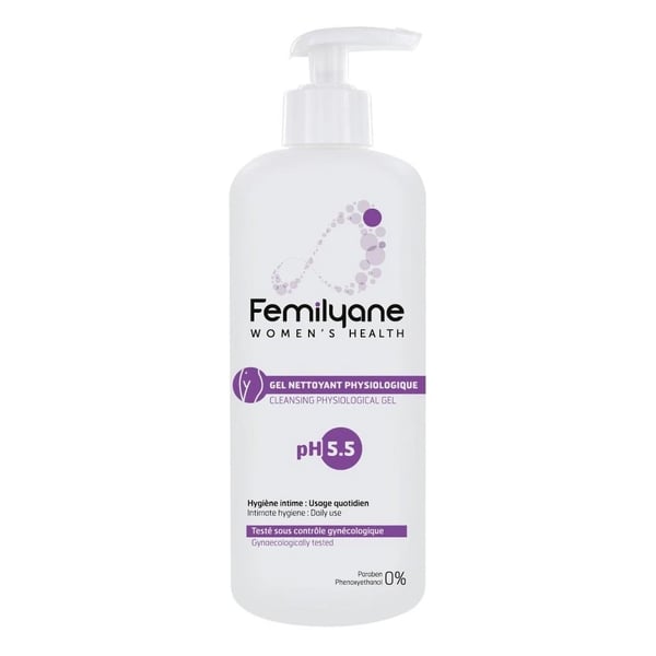 Femilyane Gel de limpeza fisiológico pH5.5 400 ml com Preço especial de 7€