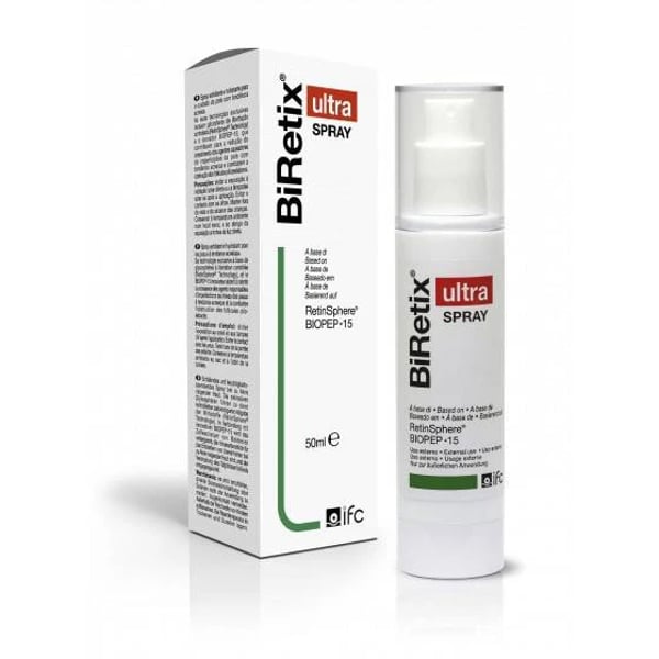 Biretix Ultra Spray Esfoliante Hidratante 50mL