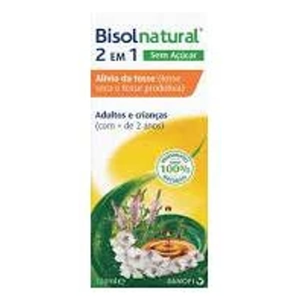 Bisolnatural 2em1 Xar S/Acucar 120ml xar mL