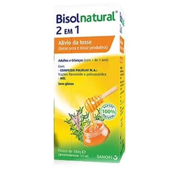Bisolnatural Xarope 133mL
