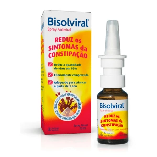 Bisolviral Spray Nasal 20 Ml 