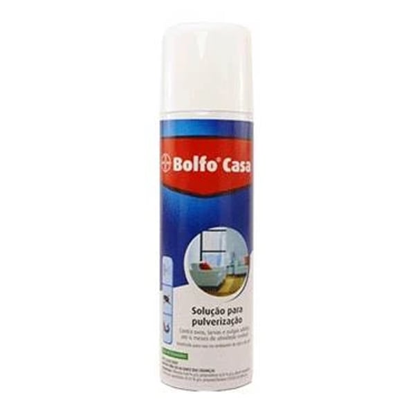 Bolfo Casa Spray 250 Ml x  sol pulv locais