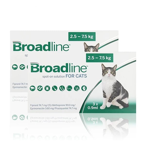 Broadline Gato Pipeta 2,5-7,5kg L