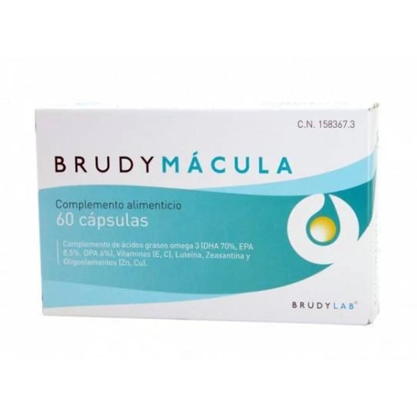 Brudymacula Caps X 30 x  cáps
