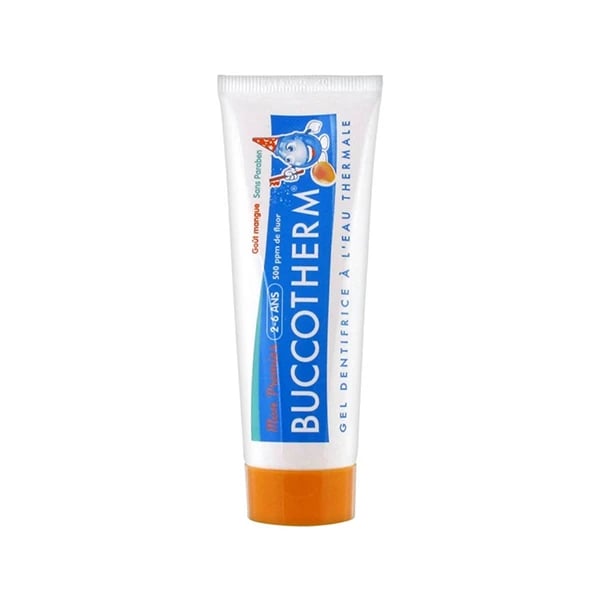 Buccotherm Infant Pasta 2-6 Anos Manga 50ml