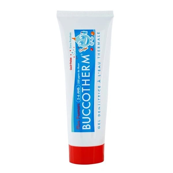 Buccotherm Infant Pasta 2-6 Anos Morango 50
