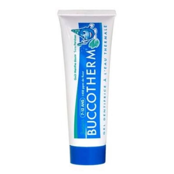 Buccotherm Junior Pasta 7-12 Anos Menta 50