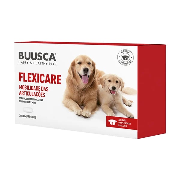 Buusca Flexicare 30 Comprimidos Cão