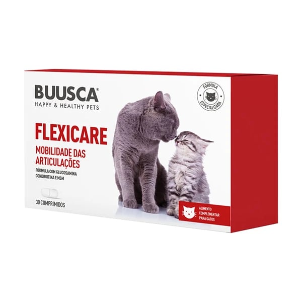 Buusca Flexicare 30 Comprimidos Gato