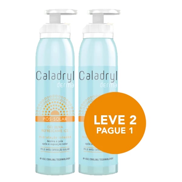 Caladryl Derma Ice Gel Ultra Refrescante 150mL 2=1