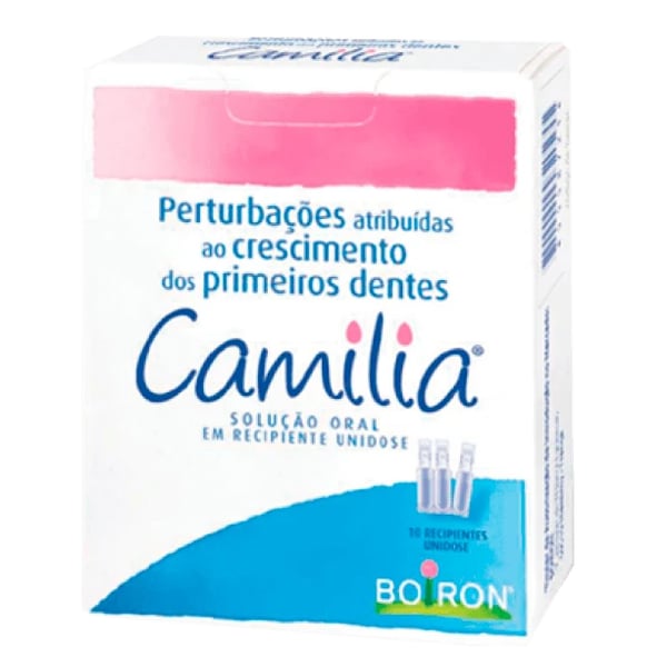 Camilia 1 mL x 10 sol oral unidose
