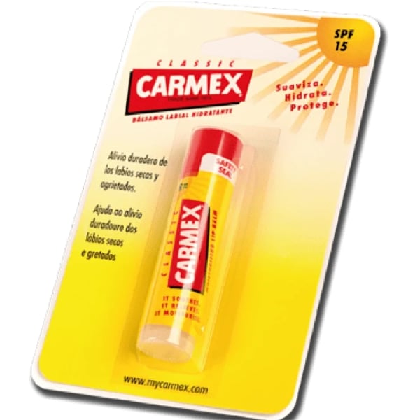 Carmex Tubo Balsamo Labial Hidratante Spf15 4,25g  
