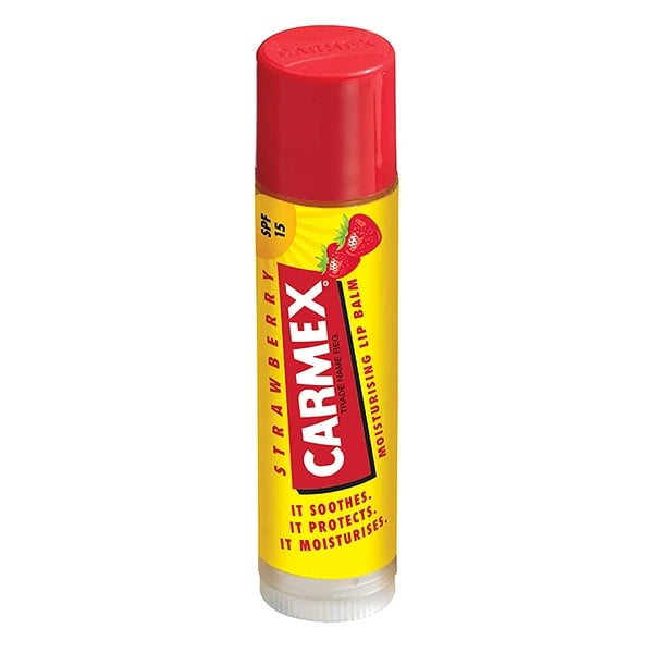 Carmex Stick Hidratante Labial Spf15 Morango 4,25g