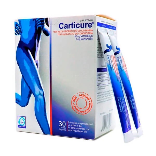 Carticure Saquetas Pó 30 unidades