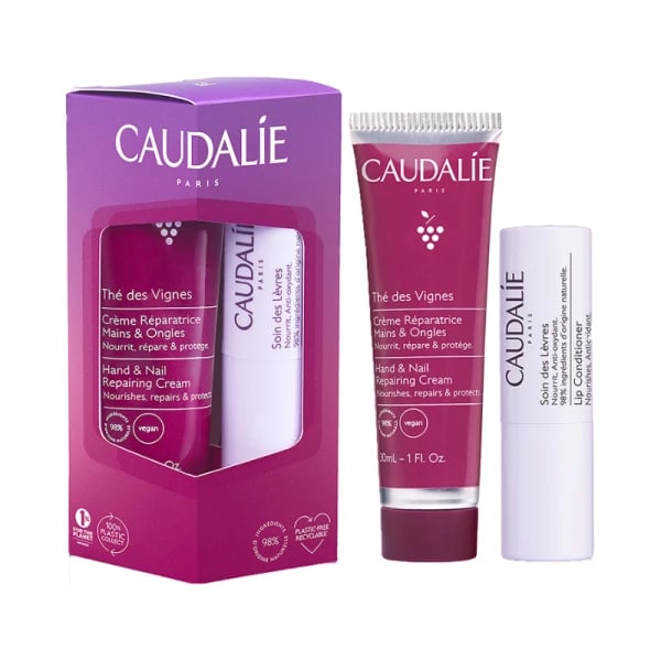 Caudalie Thé des Vignes LipHand Duo 2022