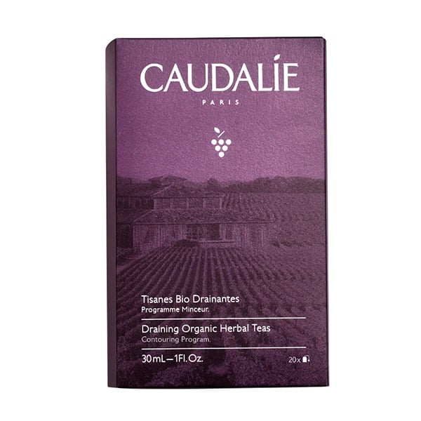Caudalie Tisanes Carteiras Cha Bio Drenante X 20 chá saquetas