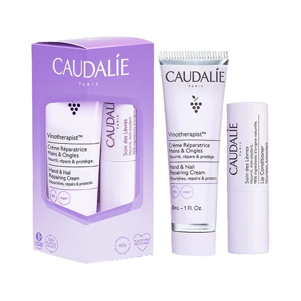 Caudalie Vinotherapist LipHand Duo 2022