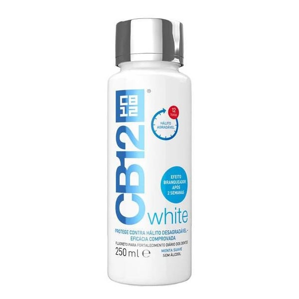 Cb12 White Sol Or Menta Suav 250ml