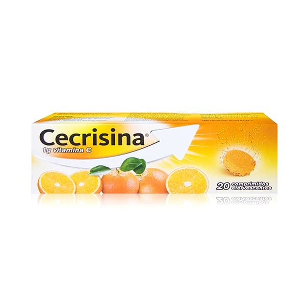 Cecrisina 1 g x 20 comprimidos efervescentes