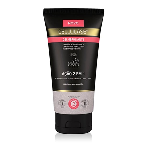 Cellulase Gel Esfoliante 200mL