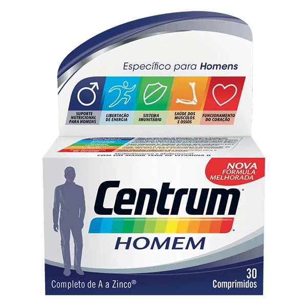 Centrum Homem 30 comprimidos